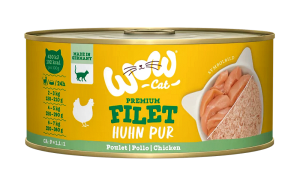 WOW: Filet Huhn pur
