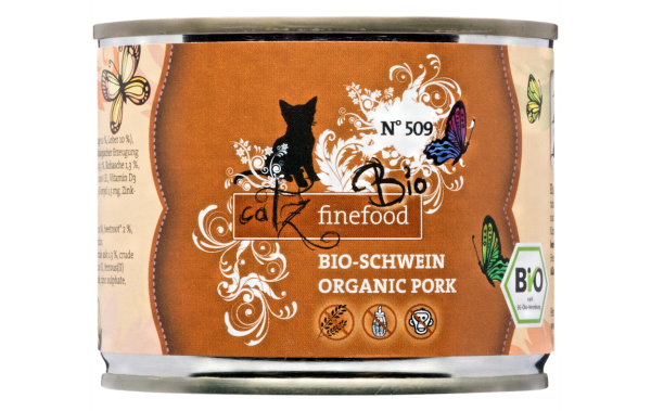catz finefood: Bio N° 509 - Bio-Schwein