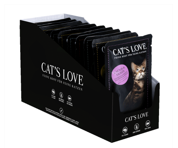 CAT&#039;S LOVE Multipack Pouch