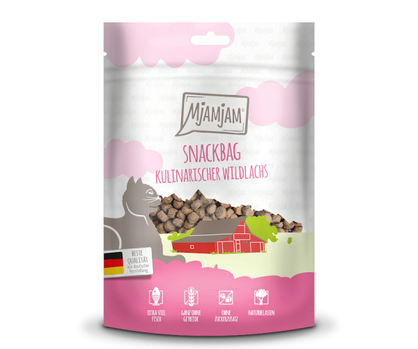 MjAMjAM: Snackbag - kulinarischer Wildlachs