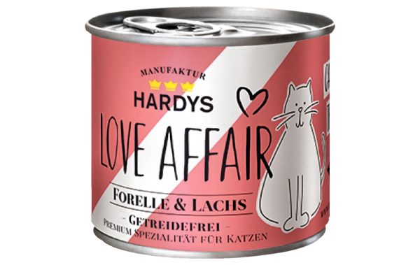 Hardys LOVE AFFAIR Forelle &amp; Lachs