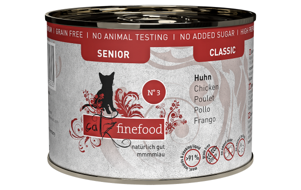 catz finefood Classic: Senior N° 03 - Huhn