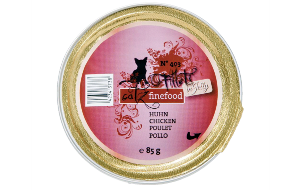 catz finefood: Fillets N° 403 – Huhn in Jelly
