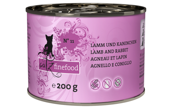 catz finefood Classic N° 11 - Lamm &amp; Kaninchen