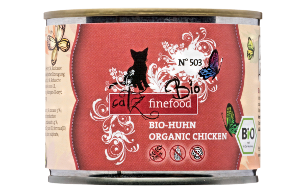 catz finefood: Bio N° 503 - Bio-Huhn