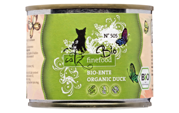 catz finefood: Bio N° 505 - Bio-Ente