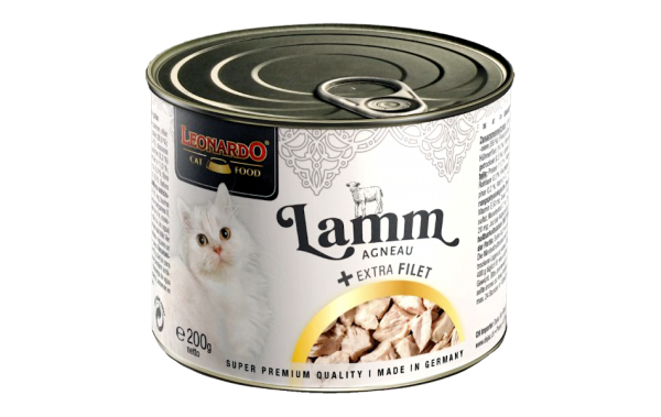 LEONARDO: Lamm + extra Filet
