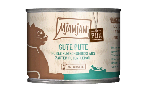 MjAMjAM - Purer Fleischgenuss - Pute pur