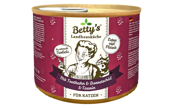 Betty&#039;s Landhausküche - Huhn mit Truthahn und Borretschöl