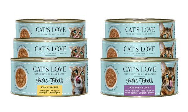 CAT&#039;S LOVE: Pure Filets Mixpaket