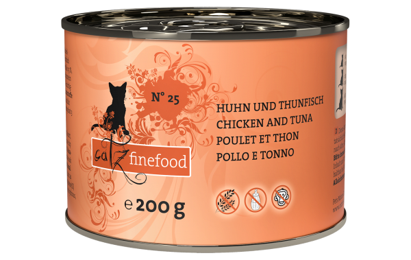 catz finefood Classic N° 25 – Huhn &amp; Thunfisch