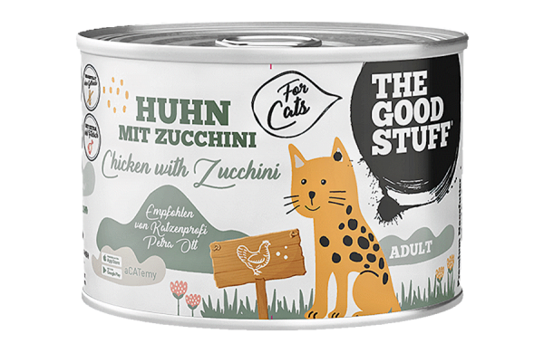 THE GOODSTUFF Huhn mit Zucchini