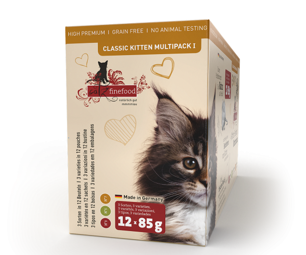 catz finefood Classic - Multipack Kitten