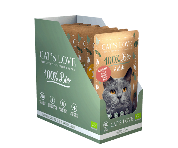 CAT&#039;S LOVE: Bio Multipack