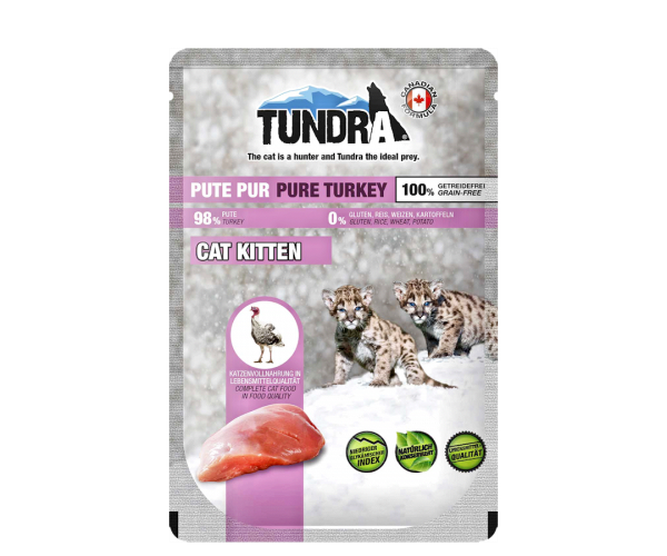Tundra (Kitten) Pute pur