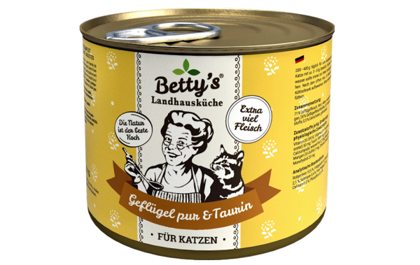 Betty&#039;s Landhausküche Geflügel pur