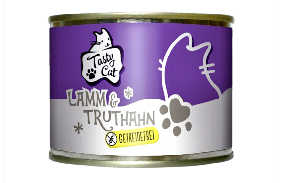 TastyCat Lamm &amp; Truthahn