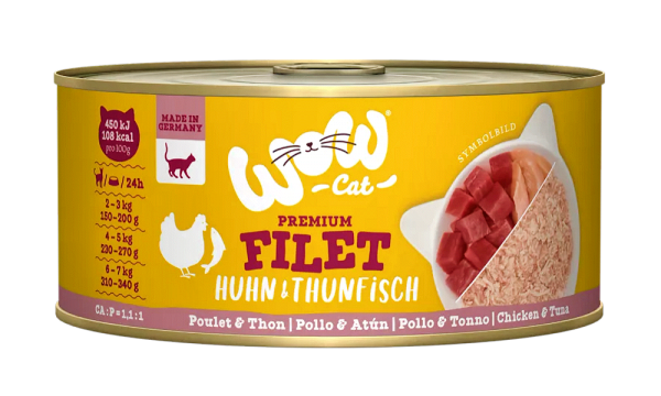 WOW: Filet Huhn &amp; Thunfisch