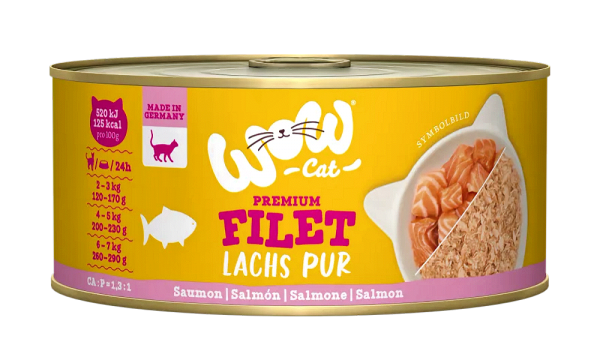 WOW: Filet Lachs pur