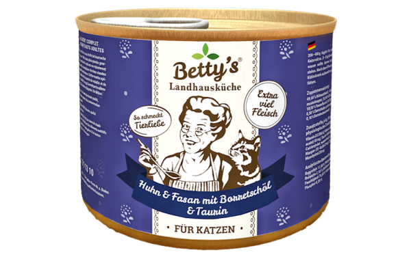 Betty&#039;s Landhausküche - Huhn und Fasan mit Borretschöl