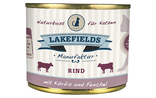 Lakefields Rind mit Kürbis und Fenchel