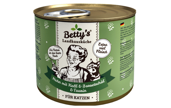 Betty&#039;s Landhausküche - Huhn mit Kalb &amp; Borretschöl