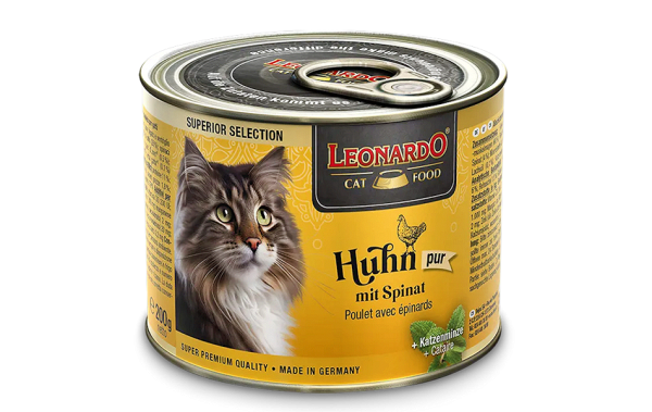 LEONARDO: Superior Selection Huhn mit Spinat