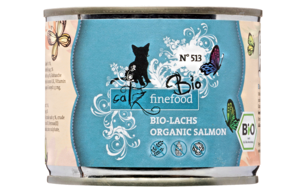 catz finefood: Bio N° 513 - Bio-Lachs
