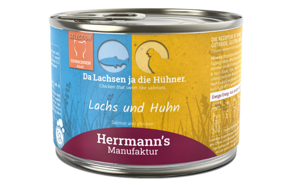 Herrmanns Lachs &amp; Huhn (Relaunch)