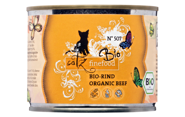catz finefood: Bio N° 507 - Bio-Rind