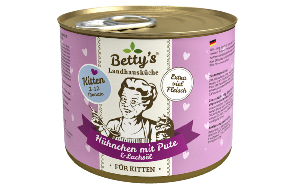 Betty&#039;s Landhausküche (Kitten) Hühnchen und Pute