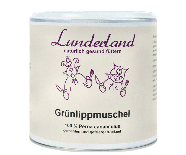 Lunderland Grünlippmuschelpulver