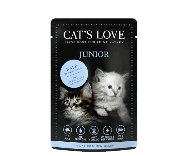 CAT&#039;S LOVE (Kitten) Kalb im Pouch