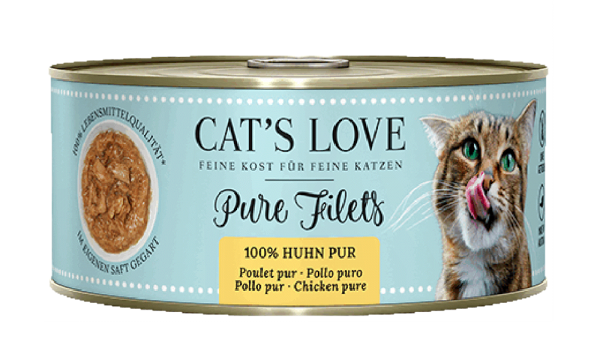 CAT&#039;S LOVE: Pure Filets Huhn