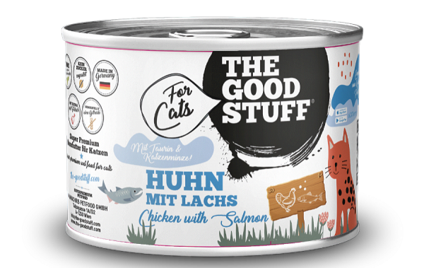 THE GOODSTUFF Huhn mit Lachs