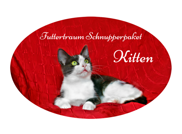 Futtertraum Schnupperpaket: Kitten